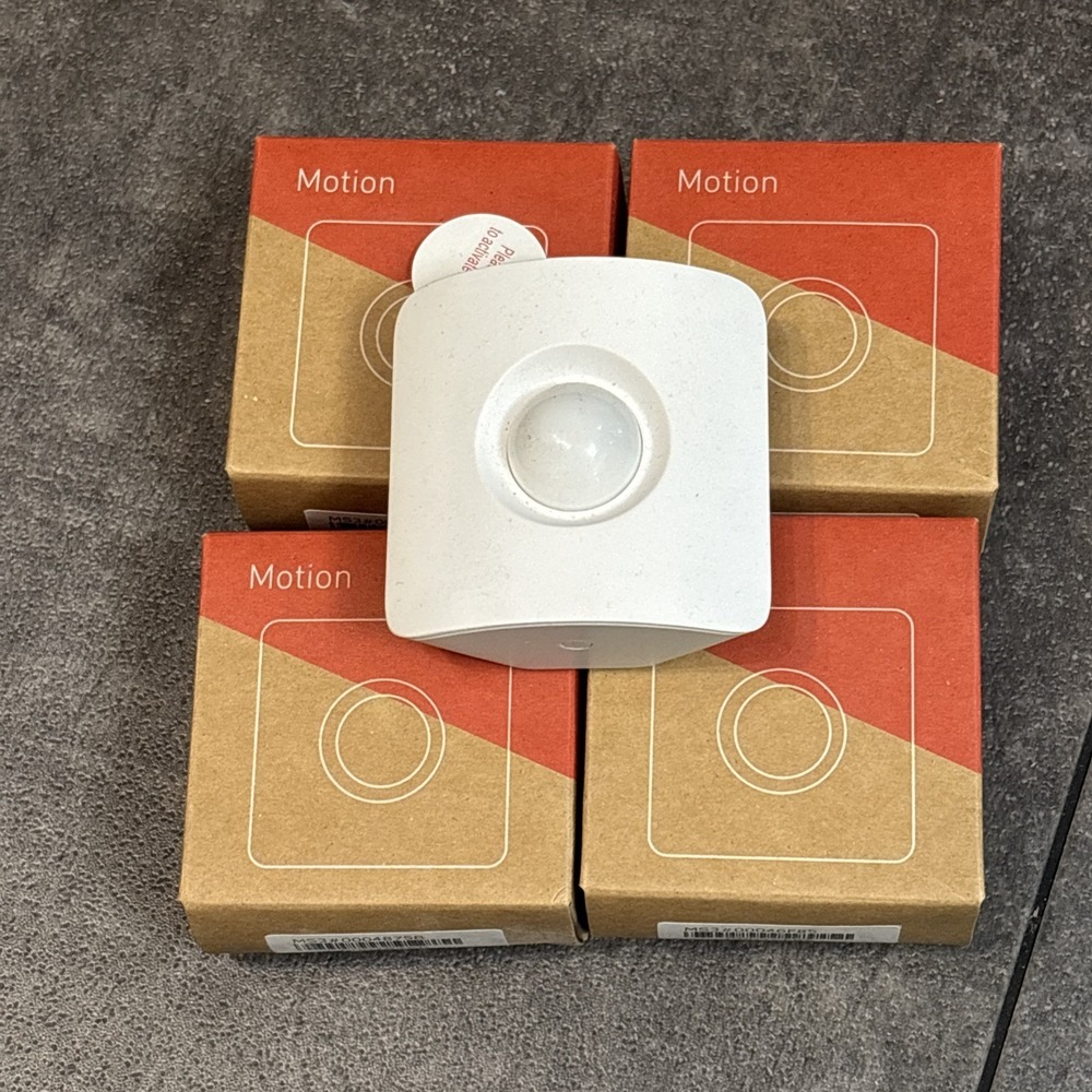 5 Simplisafe Motion Sensor Detector MS3 Security System White Brand New 3 Gen